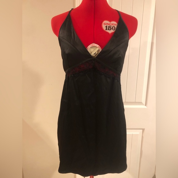 Lepore Intimates & Sleepwear Satin Lepore Open Back